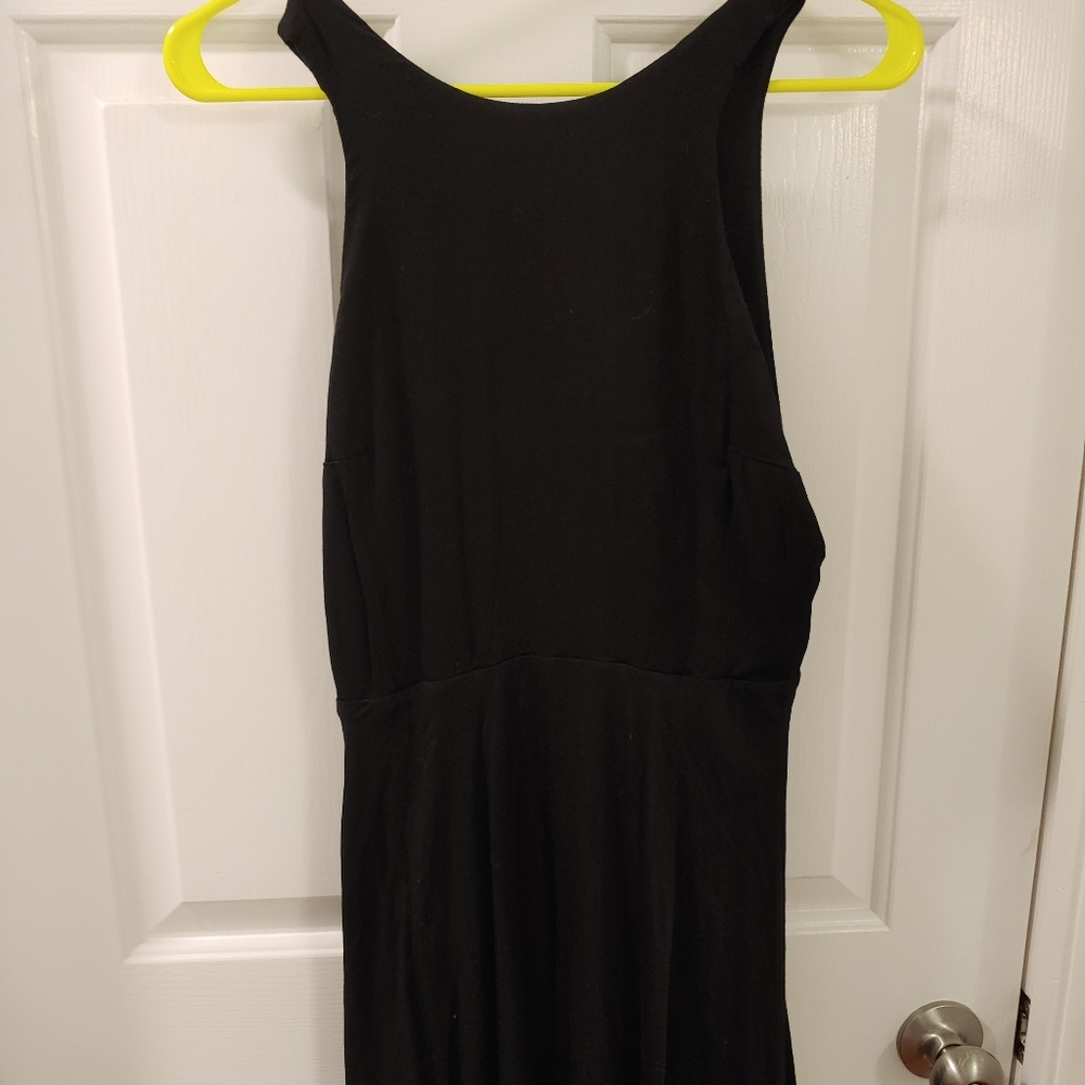 Black urban outifitters dress